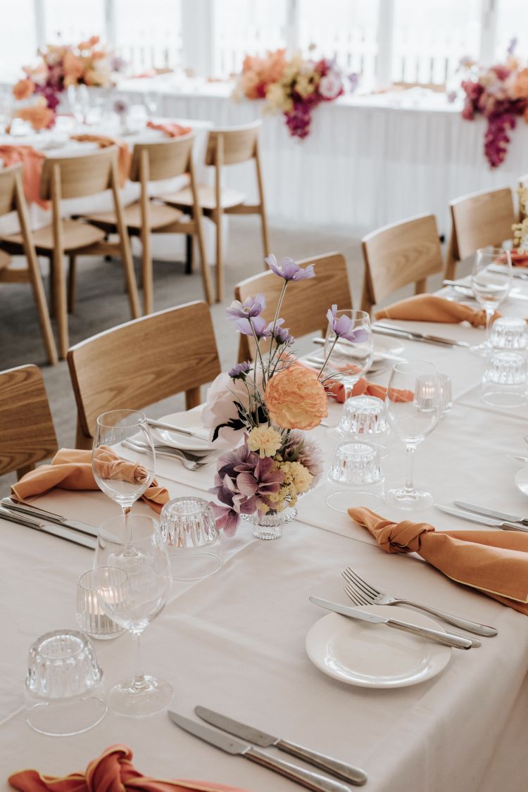 Elegant dining setup