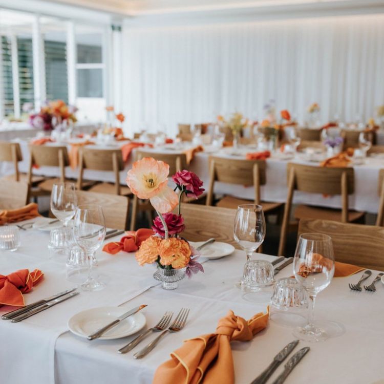 Elegant dining setup