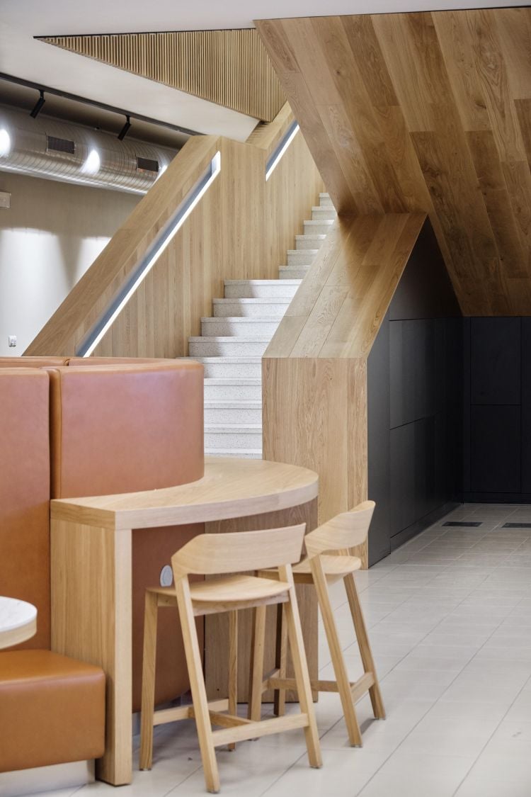 High bar stools