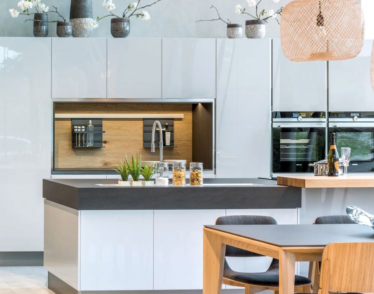 Modern kitchen interior