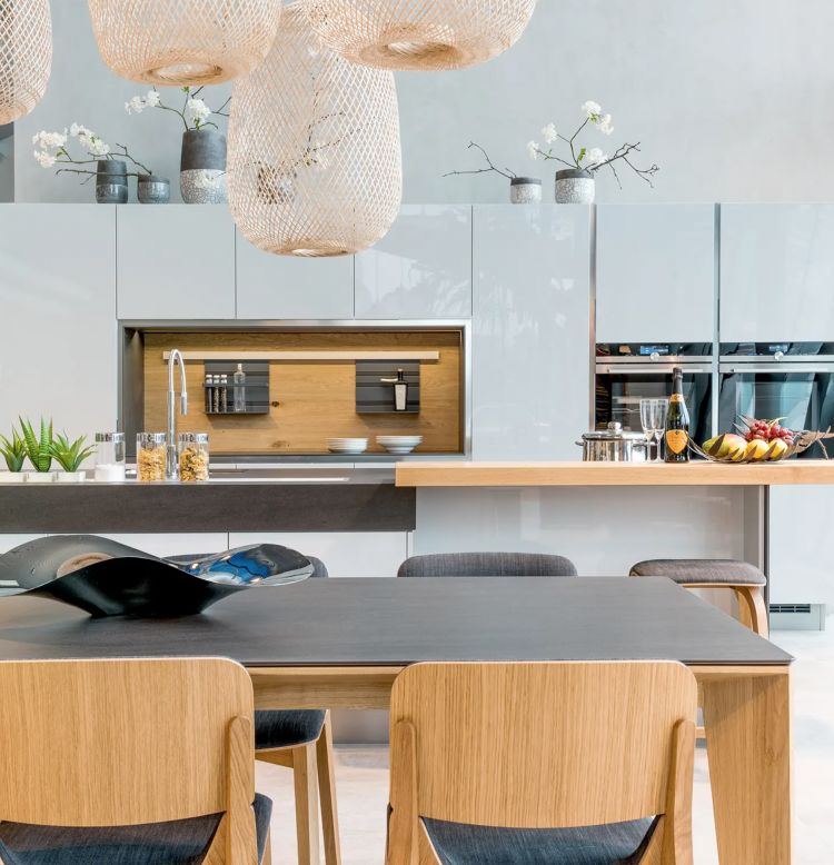 Modern kitchen interior