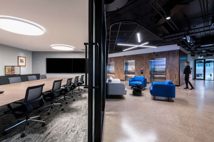 Modern office interior