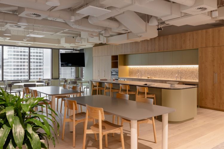 Dining chairs and tables