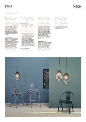 : Again Chair Fully Upholstered Seat - by TON