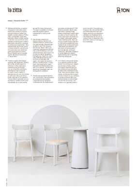 : La Zitta Chair - by TON