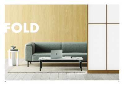 : Fold Armchair Upholstered Base