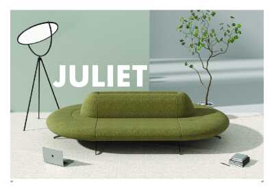 : Juliette 2 Seater Sofa Open End