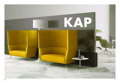 : Kap Armchair High Back and Sides
