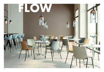 : Flow Chair - 4 Post Base