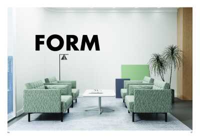 : Form 2 Seater Sofa