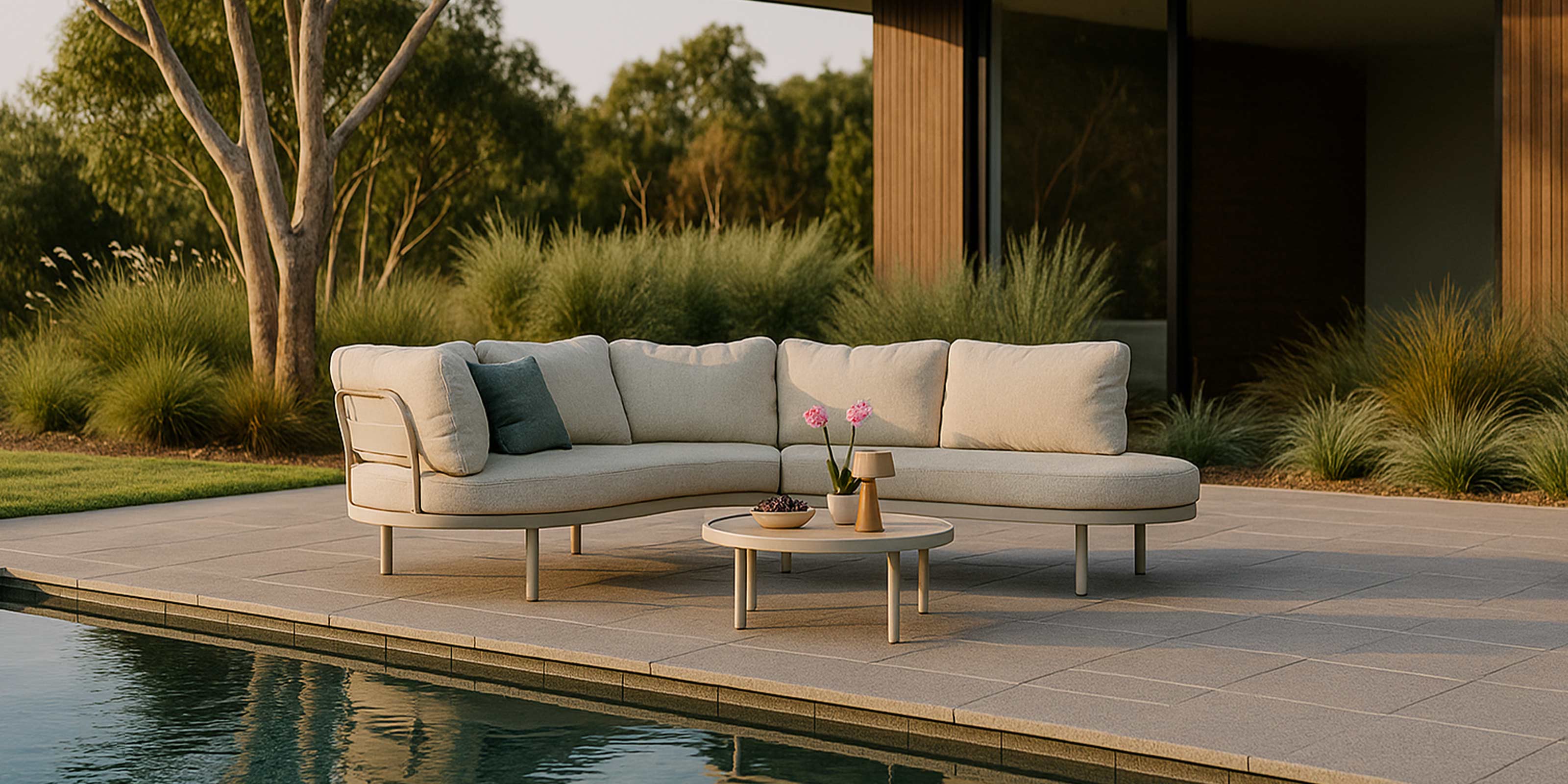 Aluna Sofa Collection