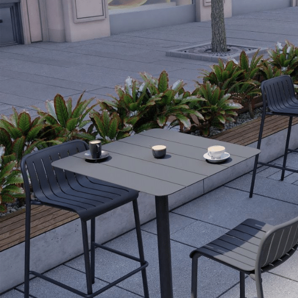 Outdoor Furniture for outdoor barista cafe