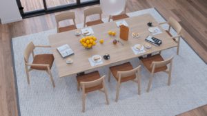 Andi Wooden chairs