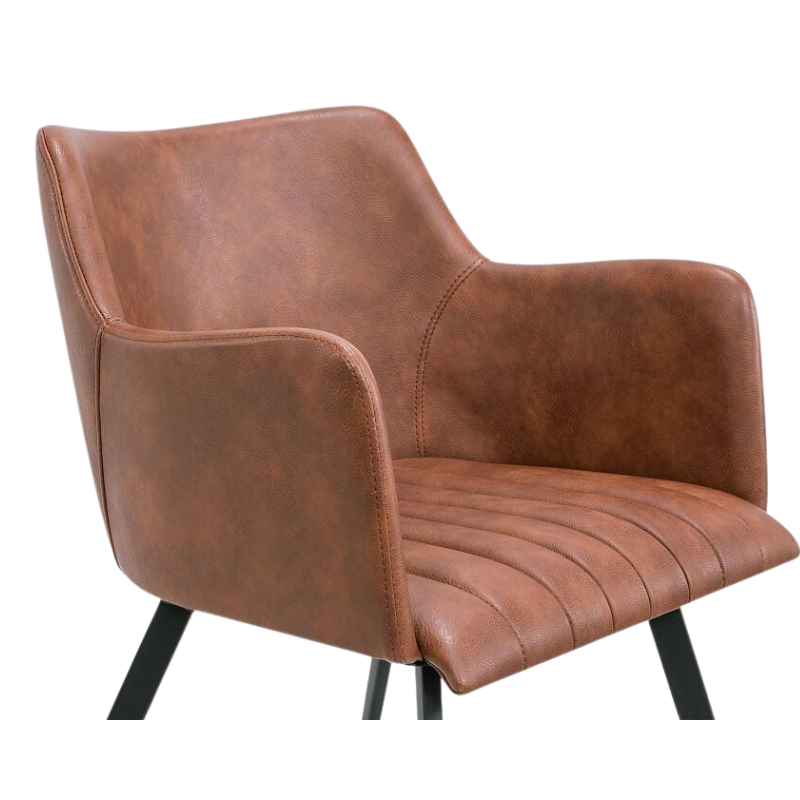 PU Leather Armchair