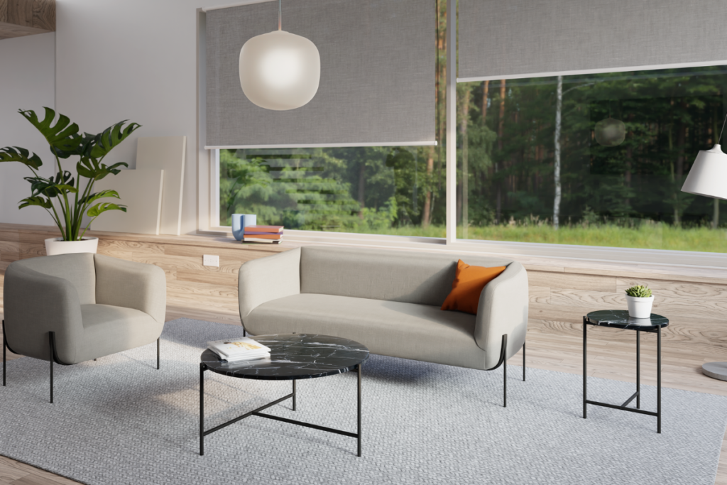 Beautiful view of Minimalist Furniture Preservation For Large Homes