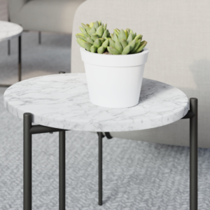 Nexus White Carrara Marble 