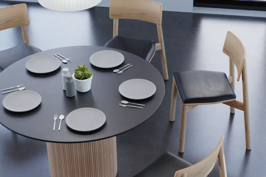timber dining tables