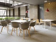 university cafeteria