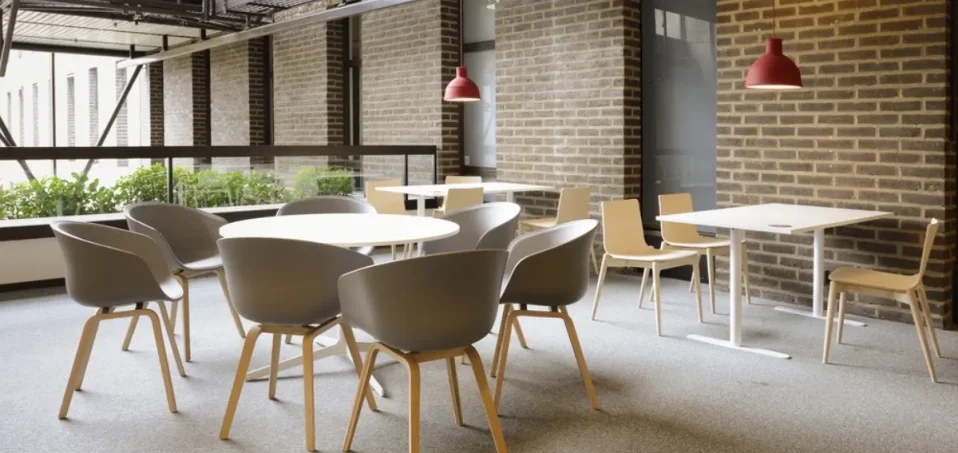 university cafeteria