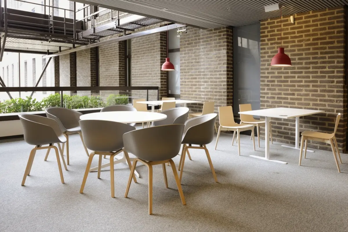 university cafeteria