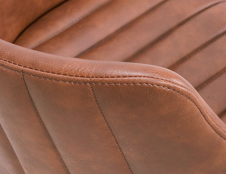 PU leather armchair
