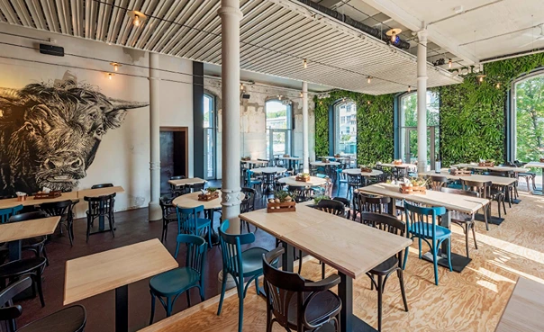 cafe furniture essentials: crafting your cafe's first impression cafe dining space