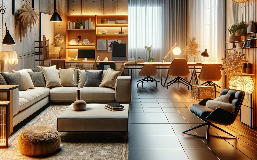 commercial vs residential furniture