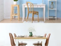 desk and table