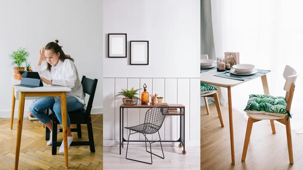 different desks