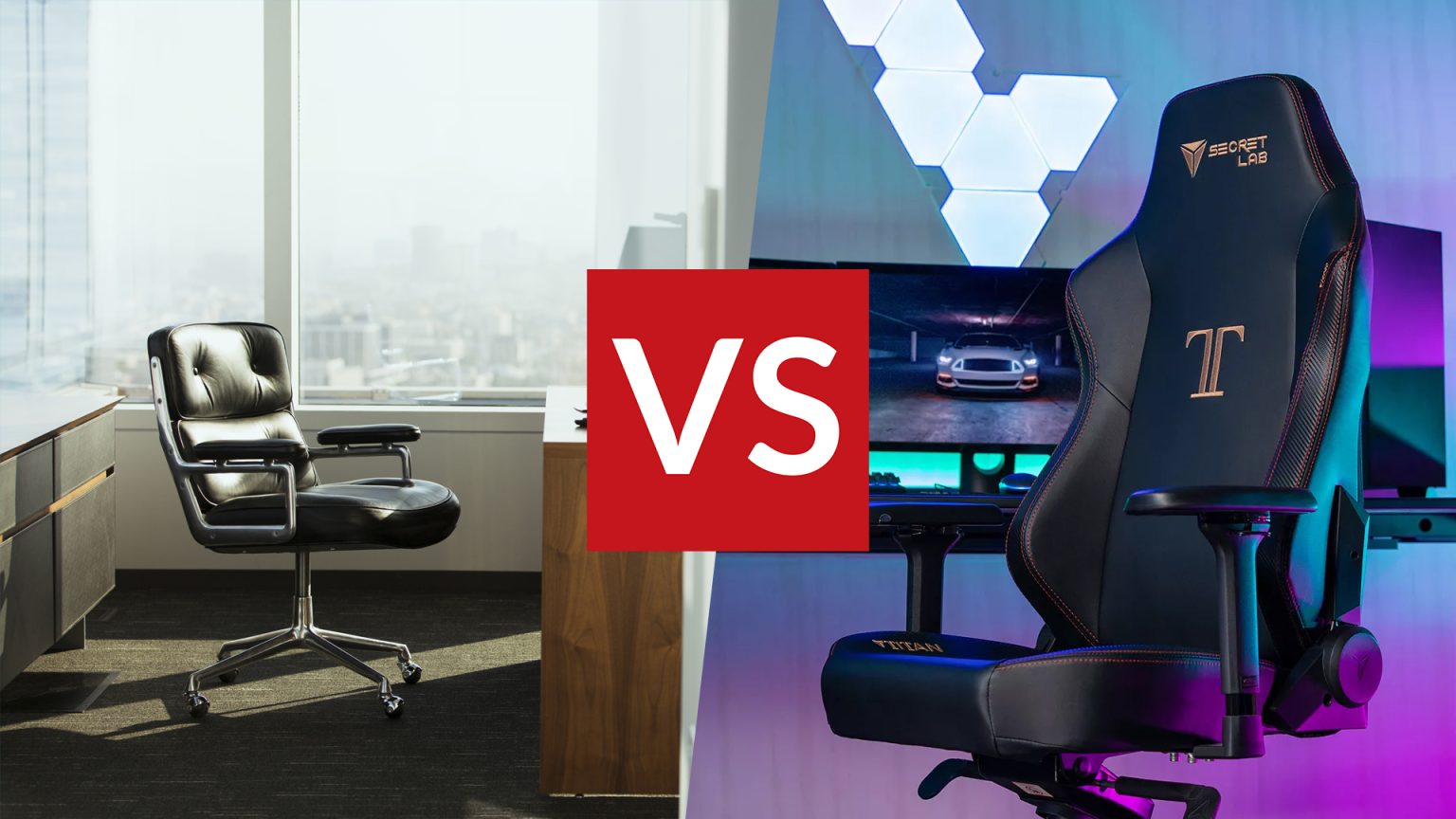 Gaming Chairs vs Office Chairs Expert Comparison Insights