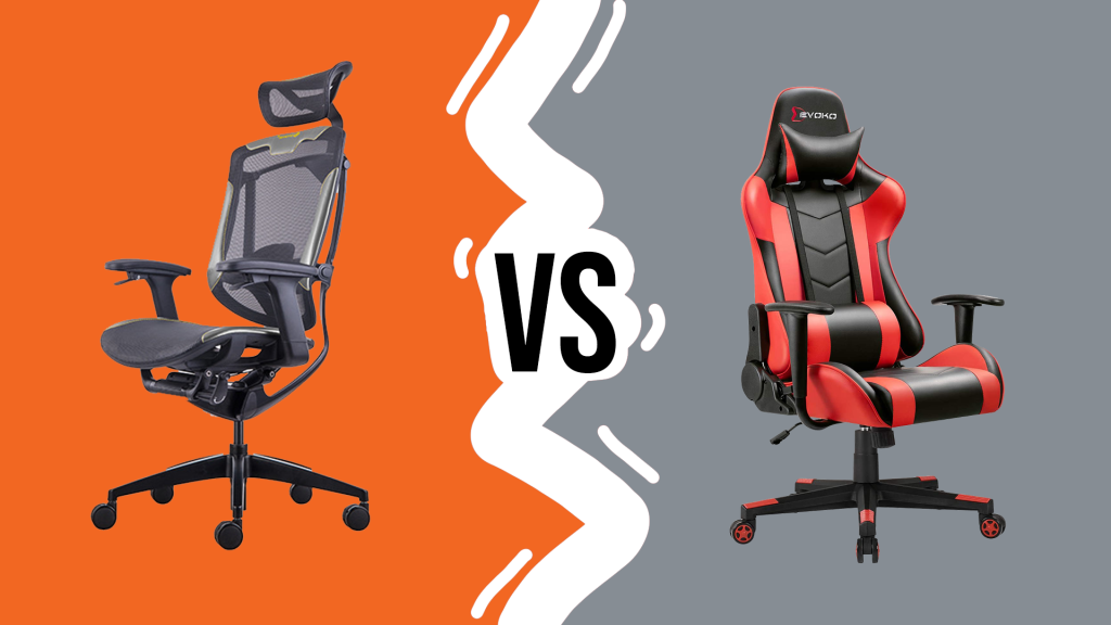 office vs gaming chair