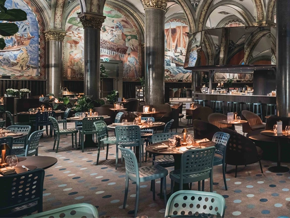 restaurant interior