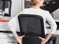 Office chair lumbar support