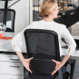 Office chair lumbar support