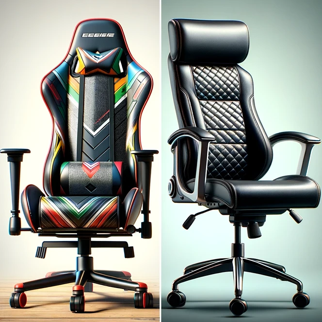 gaming chairs vs office chairs: choose your throne Office vs Gaming Chair