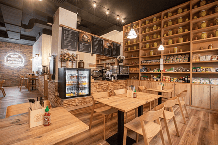 cafe furniture essentials: crafting your cafe's first impression phobar interior