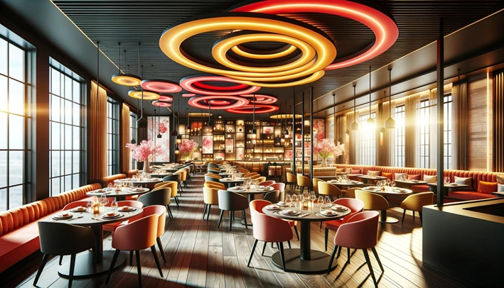 restaurant colour