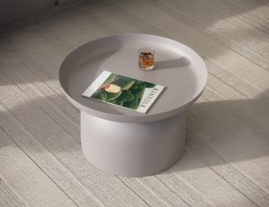 modern coffee table